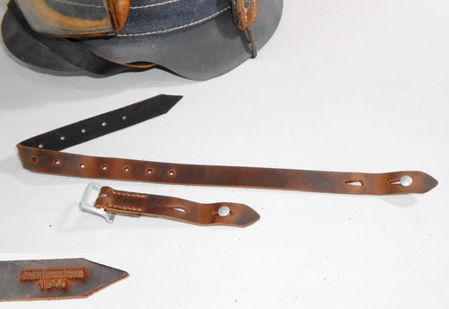 Chinstrap german helmet - chinstrap,