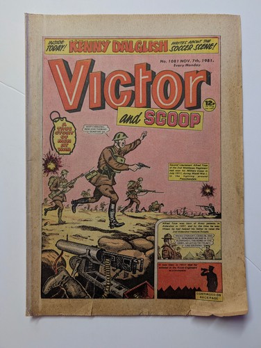 The victor and scoop - the, comic,