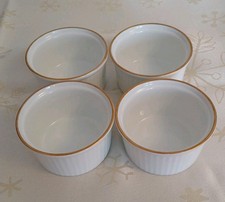 Set of 4 Royal Worcester White