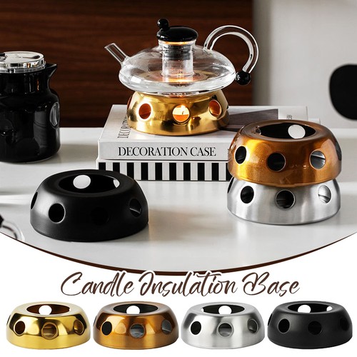 Stainless steel tea - steel, warmer