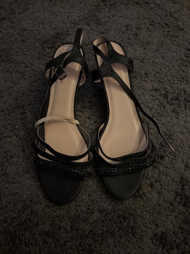 Lorraine buckle black - l,