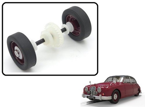 Scalextric genuine rear wheels - genuine,