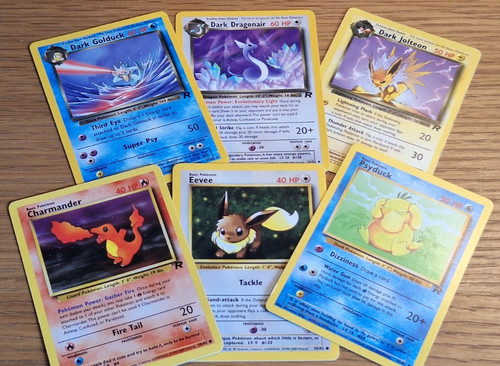 1999 pokemon team - pokemon, wotc