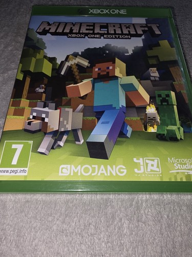 Minecraft xbox one edition - minecraft,