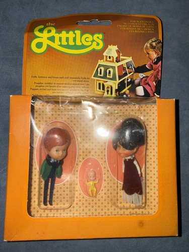 Mattel the littles family bnib - mattel,