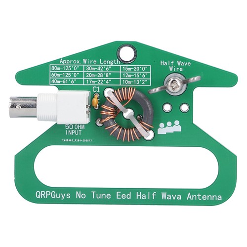 Half antenna single - half‑,