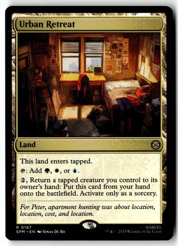 Mtg urban retreat - mtg, marvel's