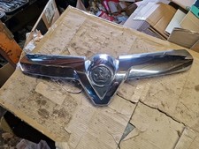 2007 - 2012 VAUXHALL CORSA D CHROME STYLE  FRONT GRILL & BADGE