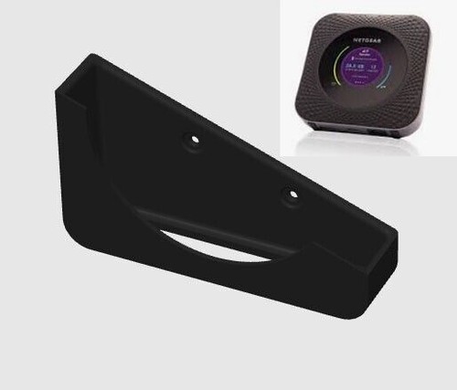 Wall mount router - mount, holder
