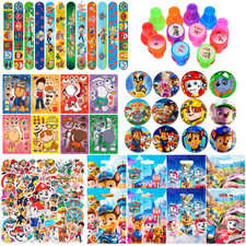 Paw patrol party favors 114pcs - paw,