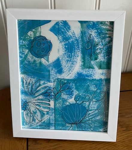 Abstract painting original - an,