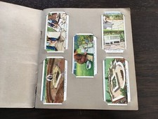 Garden Hints full set of original Wills cigarette cards 1938 in album