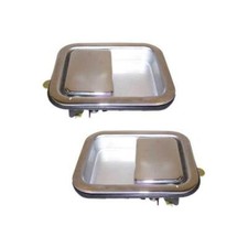 Kit External handle chromed