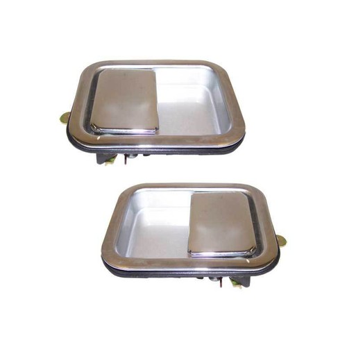 Kit external handle chromed - external,