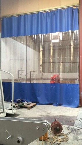 Blue clear - clear, cutting
