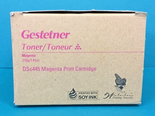 Gestetner toner dsc445 magenta - gestetner,