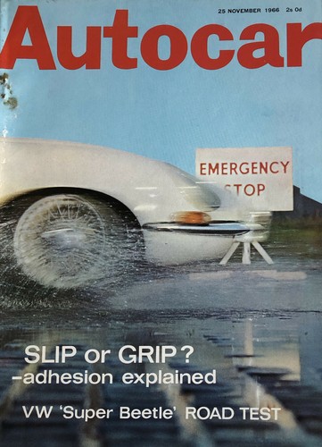 Autocar magazine nov 1966 - nov,