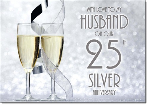 Doodlecards husband silver - doodlecards,