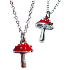 Magic Mushroom Pendant Fly