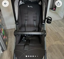 Silver Cross Stroller And Pram model - Pioneer Pushchair Simplicity - Graphite