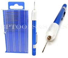 21-PC Mini Drill Set Numbered