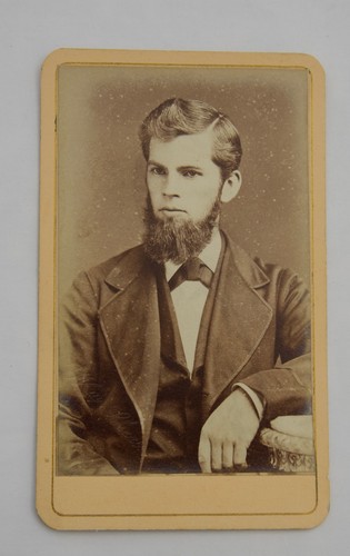 Cdv 19th century man - 19th,