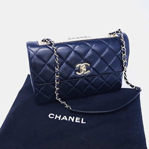 Chanel trendy small black - cc,