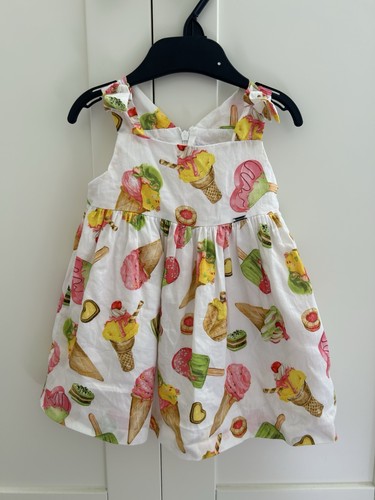 Mayoral girls ice cream - mayoral, dress