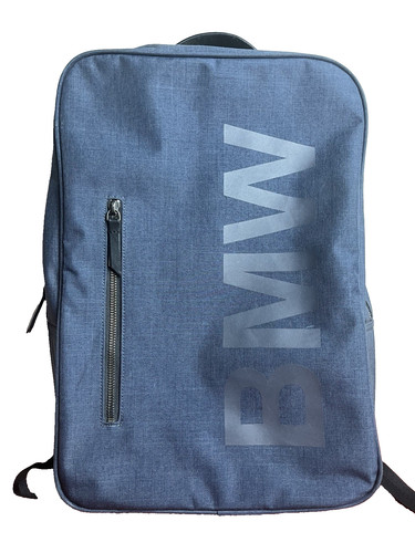 Bmw backpack blue unused - bmw,