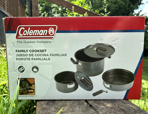 New coleman piece family - coleman, 6-piece