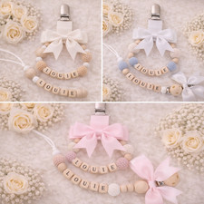 Personalised Dummy Clip & Pram