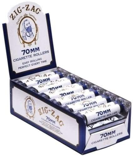 Zig zag cigarette - zig, rollers