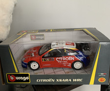 BBURAGO 1:18 DIE CAST 39044 - CITROEN XSARA  WRC- LOEB- RARE  - EXCELLENT CONDIT