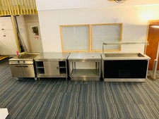 Industrial Commercial Catering Kitchen Cafe Restaurant Equipment Stove Counter