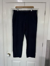 Mens Linen Blend Trousers by