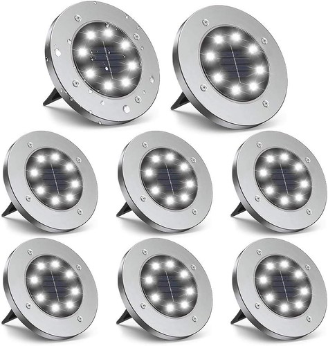 8pack solar power led - 8pack, decking