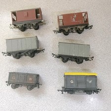 Graham Garish/Grafar OO Gauge Rolling Stock x 6. Please Read Description.