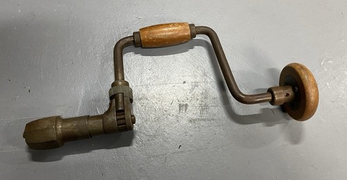 Vintage ratchet hand drill - ratchet,