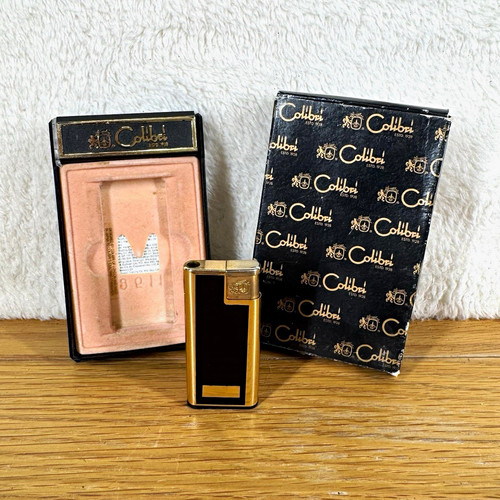 Vintage colibri butane lighter - colibri,