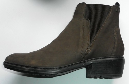 Ladies brown suede leather - ladies,