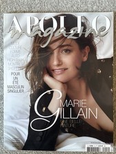 Apollo magazine French 2016