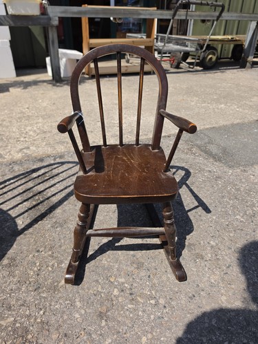 Vintage oak childs - vintage,