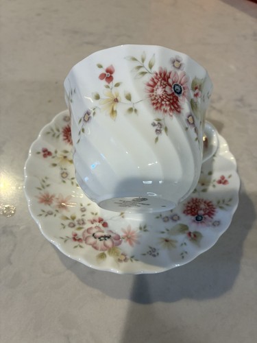 Wedgewood posy cup and - and, saucer