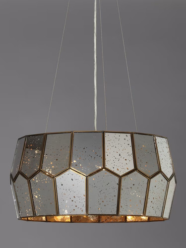 John lewis romy - antiqued, glass