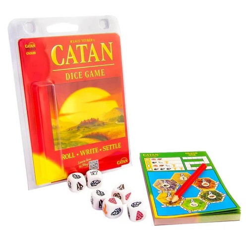 Catan dice game roll - catan,