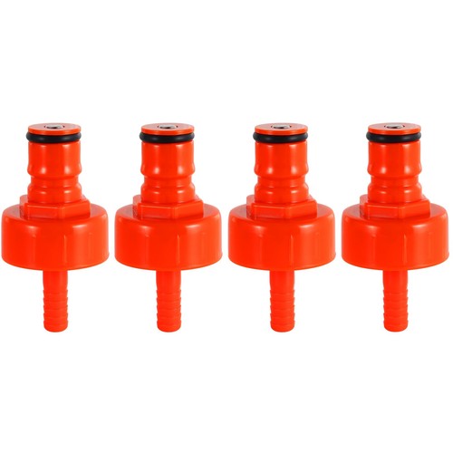 Plastic beer carbonation - plastic, cap