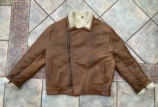 Vintage Aviator Bomber Jacket