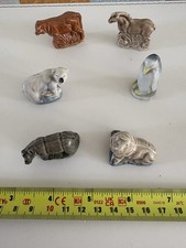 Wade whimsies Animals Set Of