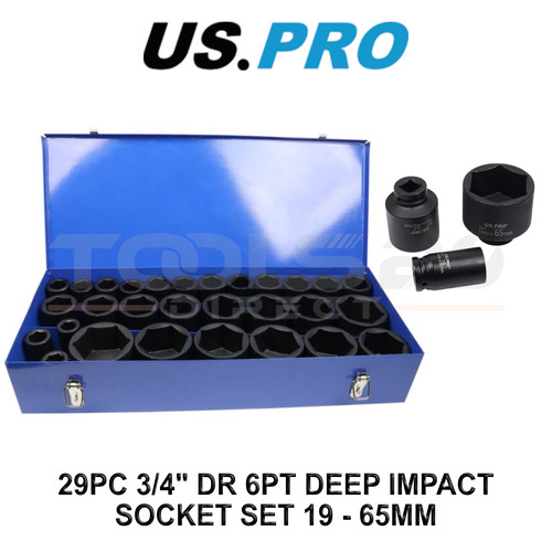 Pro tools 29pc dr 6pt - us,