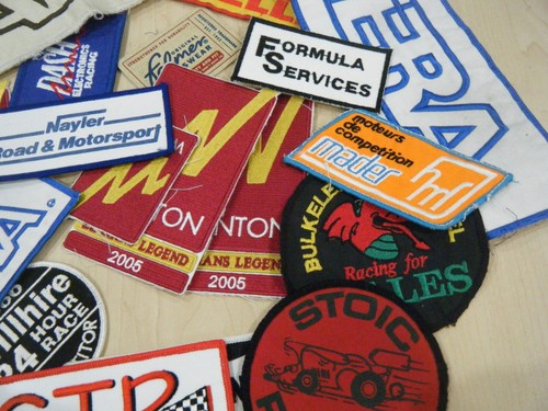 Job lot vintage motorsport - lot,